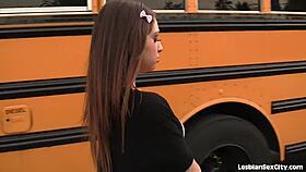 omg these cute teen lesbians lick shaved pussies so wet...