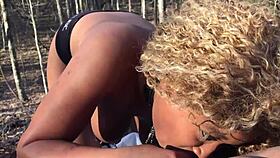 don whoe nina rivera get wet n erotic outdoors 😏🌳 ebony big cock fun