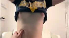 petite 18yo ava marina teases with deepthroat then rides cock cowgirl in dorm, doggystyle pounding, missionary creampie