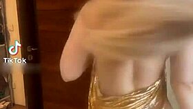 Big teen asses shaking wildly in TikTok frenzy