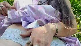 Hey, check out my outdoor tease in this sundress for session 2, it's so exposing and hot