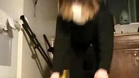 Fun workout session with upbeat music