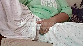 horny indian milf gasti fingering big tits ass chubby pussy part 1