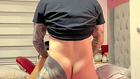 college latina shakin ass ridin best friend's monster cock wild