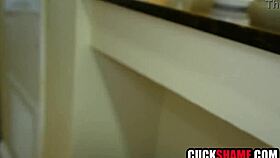 cuckold watches as his asian wife gets face fucked deep by stranger she picked up