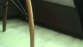 Veve pops balloons sharp in latex stockings 🎈💥