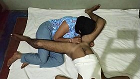 Indian college couple, tease that big pussy before creampie explosion!