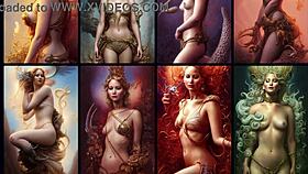 jennifer lawrence shines as the ultimate celebrity goddess captivating fans.