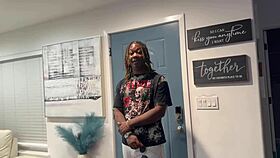 delivery guy oh no, this horny housewife wants my cock bad now