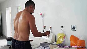 Think you can handle spoilt brunette teen riding monster cock doggystyle?