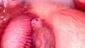 Water jet blasts deep in my hole feels incredible