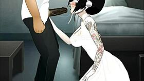 super deep throat challenge pushes limits with random gagging