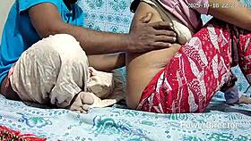 indian amateur couple with big tits and monster cock goes wild