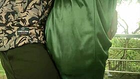 Desi couple shares tender kisses and gentle moments