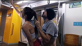 japanese crossdresser gets fucked hard on public bus ride outdoors