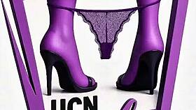 i'm so wet watching hubby turn me into cuckold slut with skinny teen fisting and squirting mess