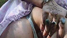 Hey, check out my outdoor tease in this sundress for session 2, it's so exposing and hot