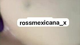 rossmexicana slides that dildo deep inside loving every thrust like a hot latina firecracker