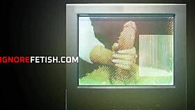 provider trains curvy cleaning ladies in worship threesome