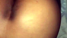 ebony stripper assfucked to hardcore anal creampie