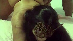 Slut arches massive ass for brutal anal pounding