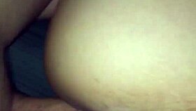 Huge Milf Ass Teases Intense Doggie Pounding Action