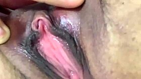 Woke up drenched in lust riding favorite vibrator deeply