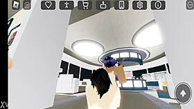 ROBLOX BBC FUTA POUNDS WHITE GIRL HARD - PART 2!