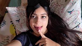 ella nails her fave student in steamy action