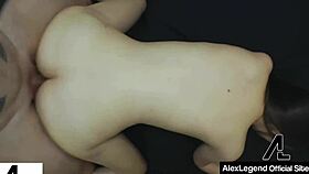 ALEX LEGEND CUMS MASSIVE LOAD ON ELEKTRA ROSE'S FACE AFTER DEEP BLOWJOB!