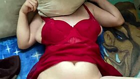 Petite latina housewife submits to huge black cock while roommate watches