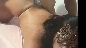 Slut arches massive ass for brutal anal pounding