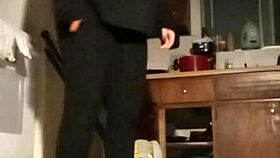 Fun workout session with upbeat music