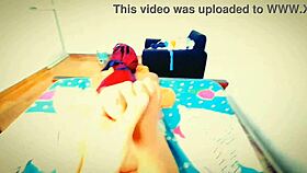 latina redhead anal cash