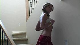 kelli's backstage bikini shoot ends in wild orgasm?