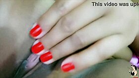 Suellen Santos Fingers Big Pregnant Pussy Post-Cinema