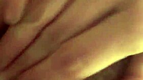 petite babe fingers hairy beaver for quick cash play