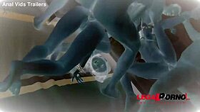 sindy shine and suzan ayn take intense monster cock gaping