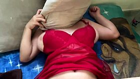 Petite latina housewife submits to huge black cock while roommate watches