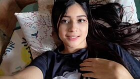 ella nails her fave student in steamy action