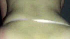 if you pull out i'll make your life hell, says my big ass latina girlfriend begging for creampie