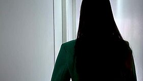 She ditched dinner plans to slobber on my huge cock with Daniela Andrea