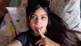 ella nails her fave student in steamy action