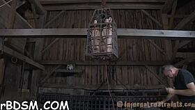 omg horny brunette slut shoves that huge toy deep in her tight dripping cooter ugh!