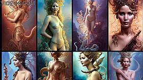 jennifer lawrence shines as the ultimate celebrity goddess captivating fans.