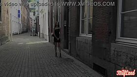 Hey 🔥 Alice Belle milf takes cock and pussy in hot 3some 😘