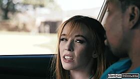 Petite Mommy Joins BBC Deepthroat 3some to Lick Pussy Before Group Fuck