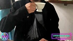 good morning babe that blowjob starts my day right