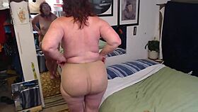 dawnskye1962 teases in sheer pantyhose with blue-eyed seduction!