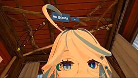 Yukoshvr Furina Dominates Goth Slut in Wild Riding Frenzy!